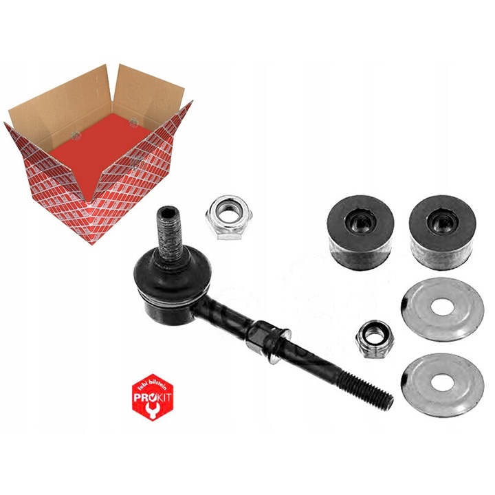 FEBI Stabilizátor rúd, stabilizátor, fekete, 105mm