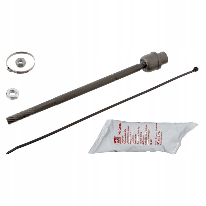 Febi Bilstein kötőrúd, 332mm, M14x1,5, bal