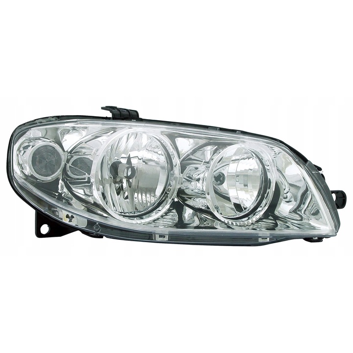 Far TYC pentru Fiat Punto 03-12, electric, dreapta, H1/H7