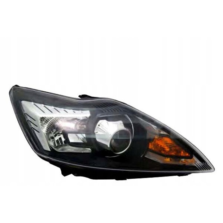 Far TYC D1S/H1 electric cu motor, negru, pentru Ford Focus II