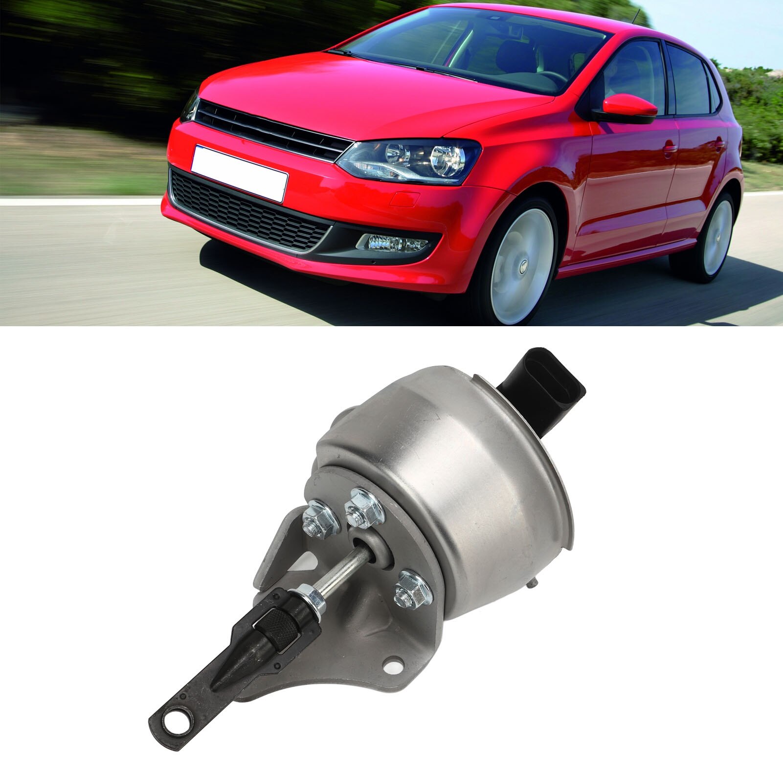 Actuator turbo wastegate, Mmgoqqt, 789016, metal, pentru Seat