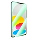 Folie de protectie tableta Anti Green Ray pentru TCL Tablet Tab 10s 10.1, Relaxed Eyes, Anti Lumina verde si albastra, Protejeaza ochii, Hidrogel Flexible Hydro-Crystal, Regenerabil, Kit Instalare Inclus, Verde