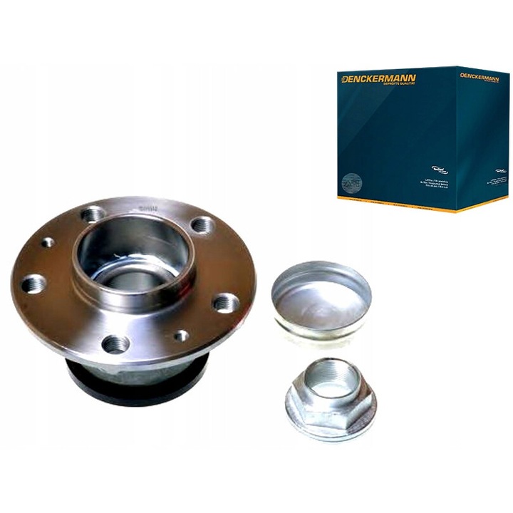 Butuc roata DENCKERMANN, 103x160mm, 5 gauri, pentru CITROEN JUMPER, FIAT DUCATO, PEUGEOT BOXER