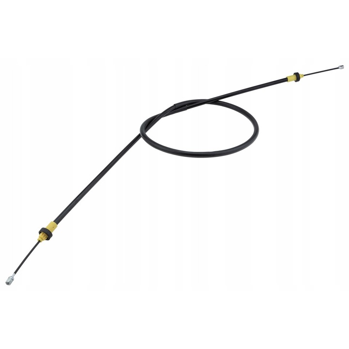 NTY fékkábel Dacia Duster 4x4 10-hez