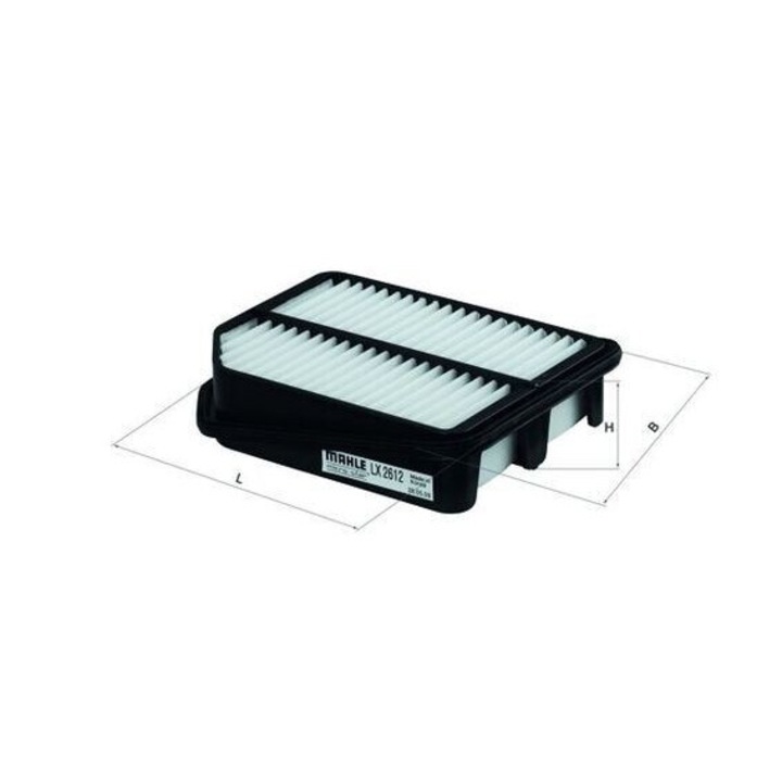 Légszűrő MAHLE ORIGINAL LX 2612