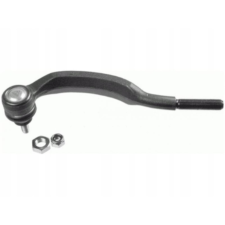 Kormányrúdfej LEMFORDER 33311 01, M14x1.5, M10x1.25, PEUGEOT 407, 407 SW-hez