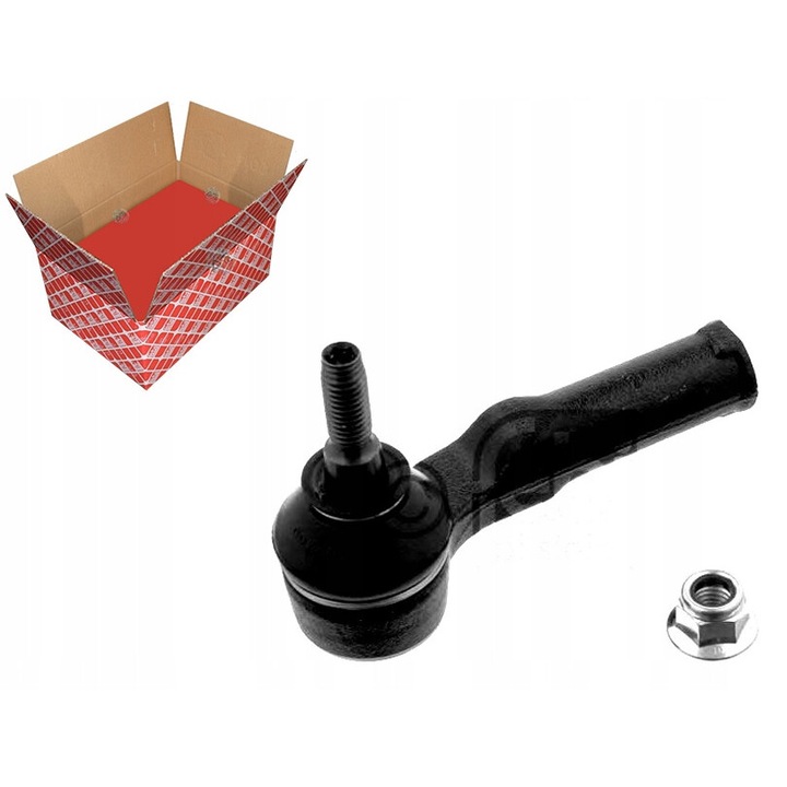 FEBI 34901 kormányrúd fej, FORD KUGA I, 2008-2012, M16x1.5, M10x1.5, 0.420 kg