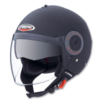 Casca moto Open Face, Caberg Riviera V3 Matt Black, L Casca moto Open Face, Caberg Riviera V3 Matt Black, L