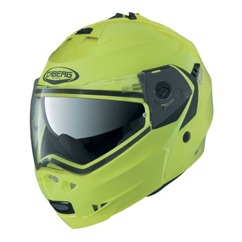 Casca moto Flip Up, Caberg Duke Hi-Vizion, Galben, L Casca moto Flip Up, Caberg Duke Hi-Vizion, Galben, L