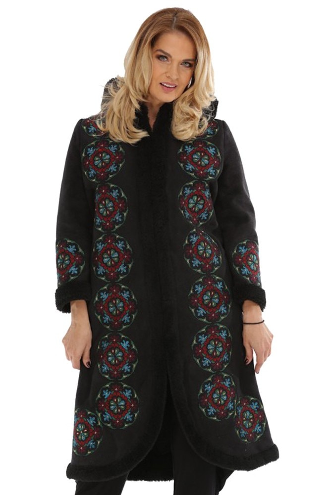 Cojoc blanita ecologica A55, Multicolor