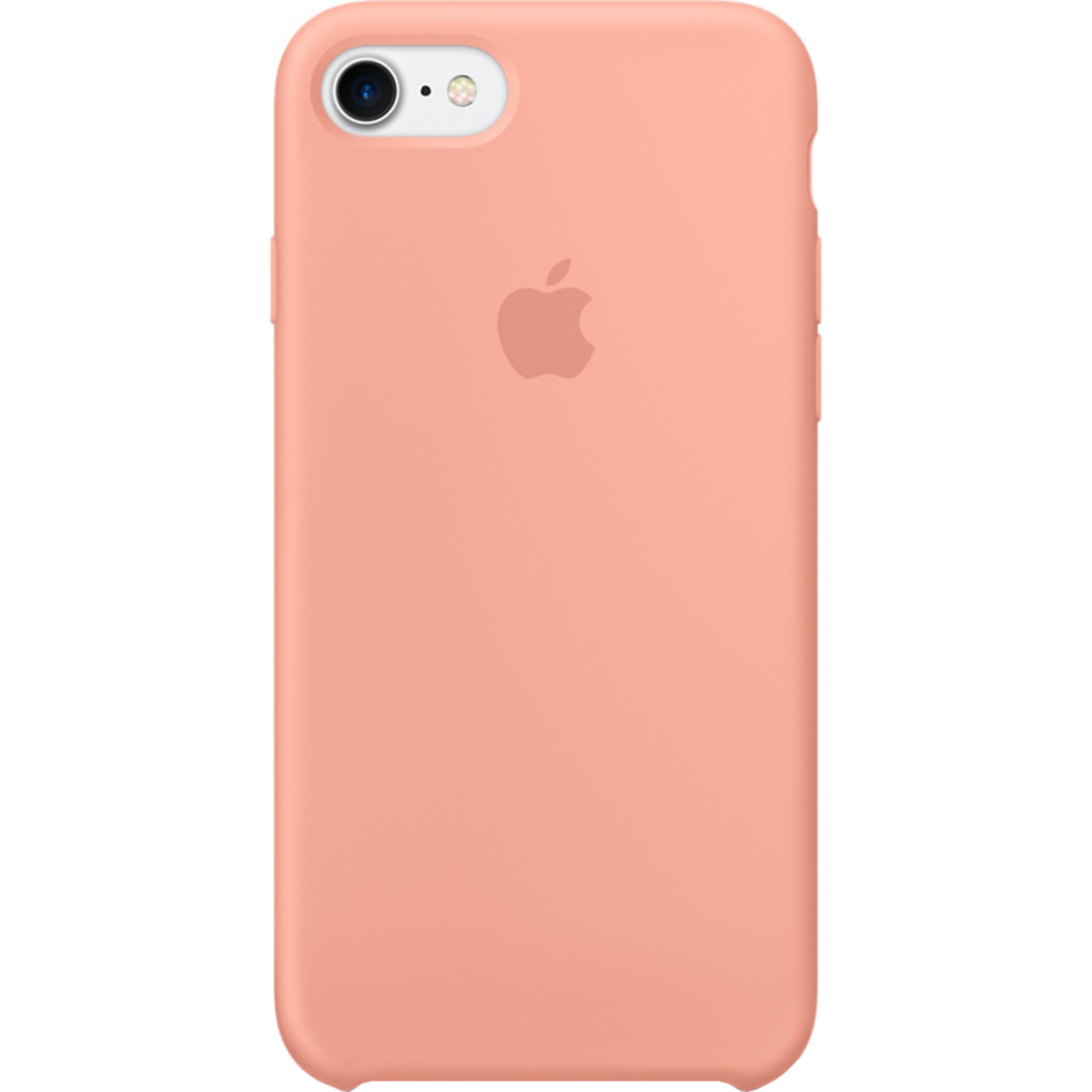 Husa de protectie Apple pentru iPhone 8 / iPhone 7, Silicon, Flamingo