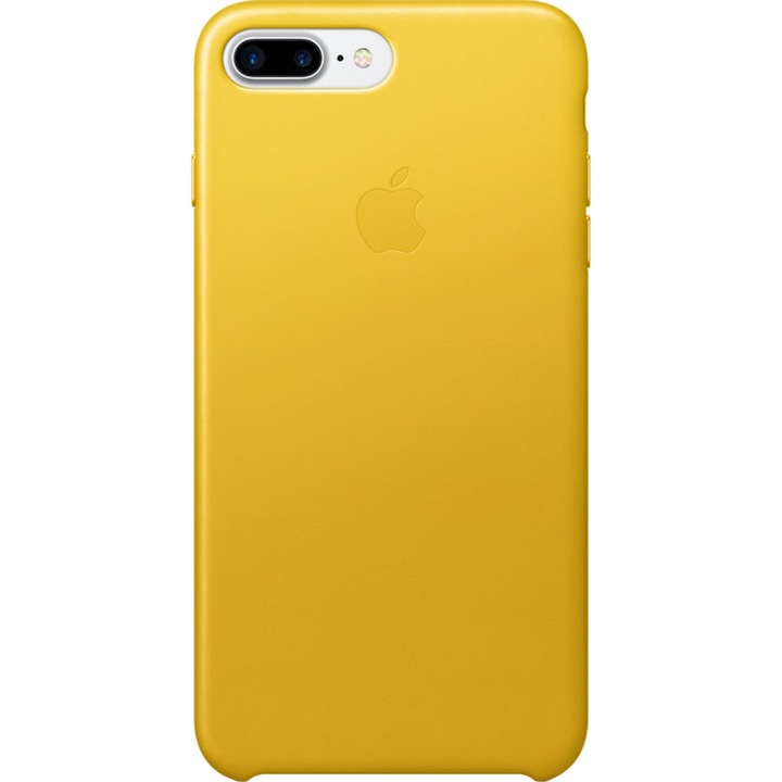 Защитен калъф Apple за iPhone 7 Plus, Кожен, Sunflower