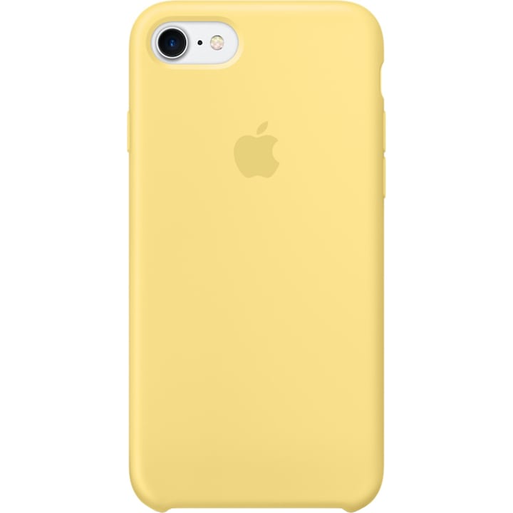 Предпазен калъф Apple за iPhone 7, Силиконов, Pollen
