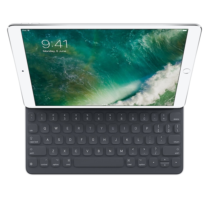 Клавиатура Apple iPad Pro 10.5" Smart Keyboard, Layout US EN