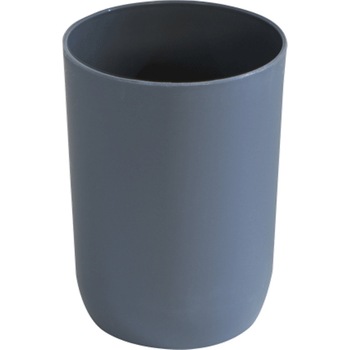 Pahar de plastic pentru baie MSV, gri, 5.5x9.5 cm Pahar de plastic pentru baie MSV, gri, 5.5x9.5 cm