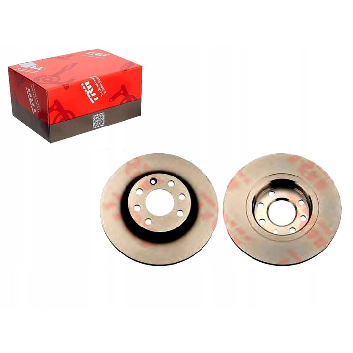 Trw féktárcsa Volvo 440/460-hoz, jobbos, strapabíró, 30x30cm