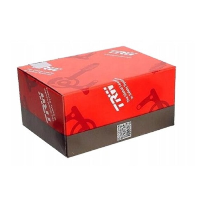 Trw féktárcsa Toyota TYA Corolla-hoz, 268x94mm, lyukakkal