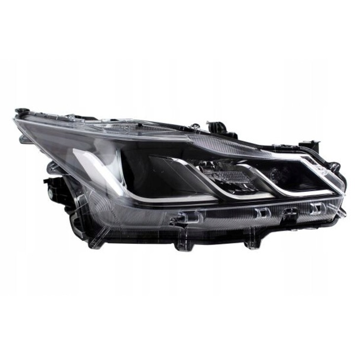 Reflector auto DEPO pentru Toyota, 212-11CMRMLDEM2, rosu, set