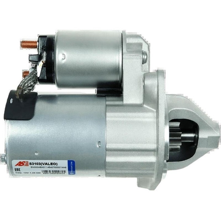 Valeo autó indítómotor, új