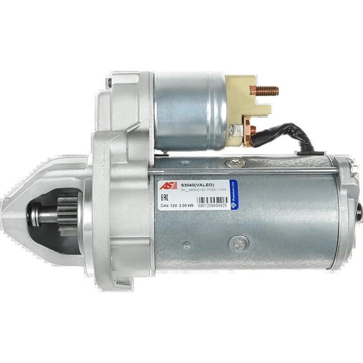 VALEO indítómotor, autóalkatrészek, új, indítómotor