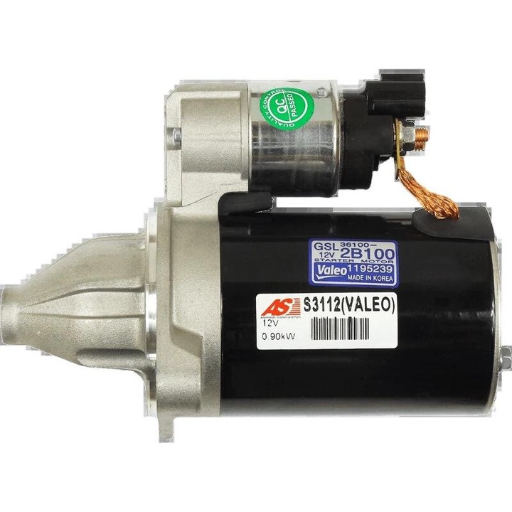 VALEO indítómotor, autóalkatrészek, új, indítómotor