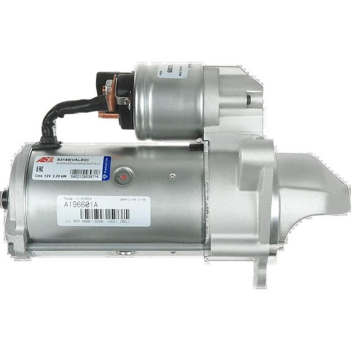 VALEO indítómotor Captiva 2.2 D, Cruze 2.0 CDi-hez