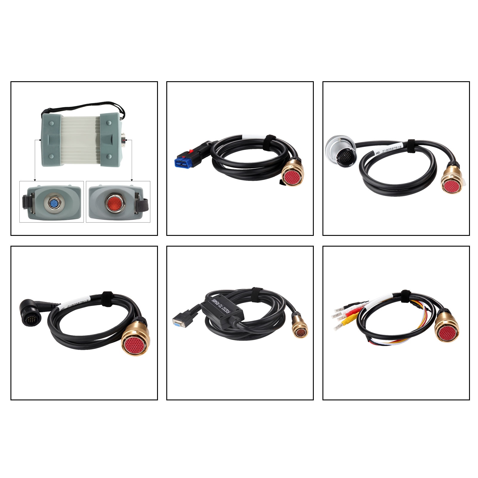 Sostituzione dello Scanner Diagnostico Automatico MB STAR C3 Relè di Avvio per Mercedes Benz A176 A169 A168 12V 24V