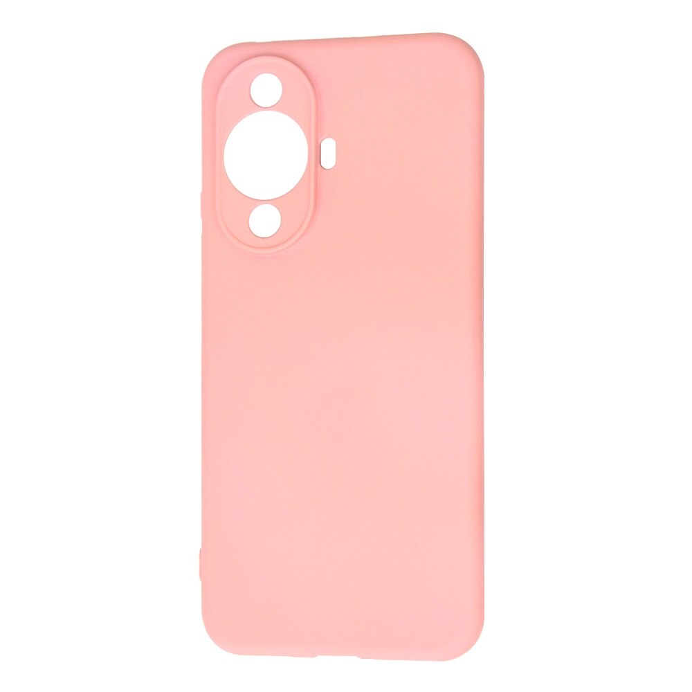 Husa din silicon pentru Huawei nova 12s, Smartphosis SoftFlex, roz bebelus