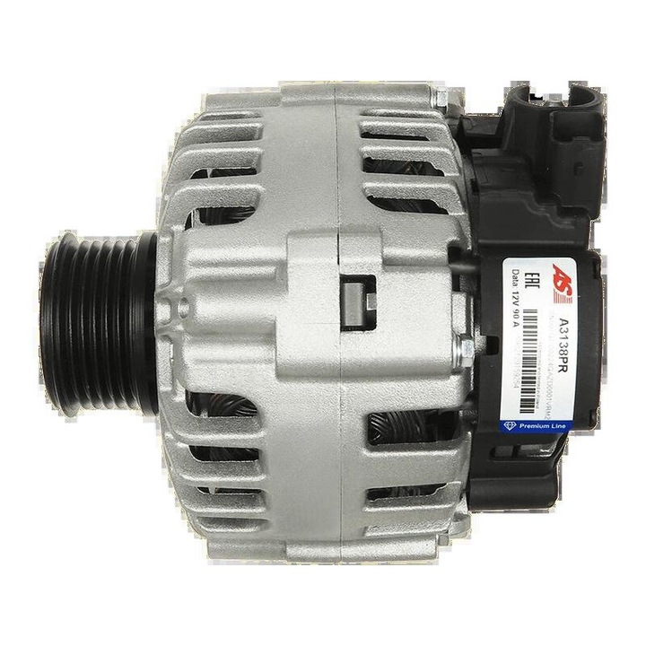 Felújított AS-PL generátor Berlingo 1.6 HDi-hez, 75-90 LE