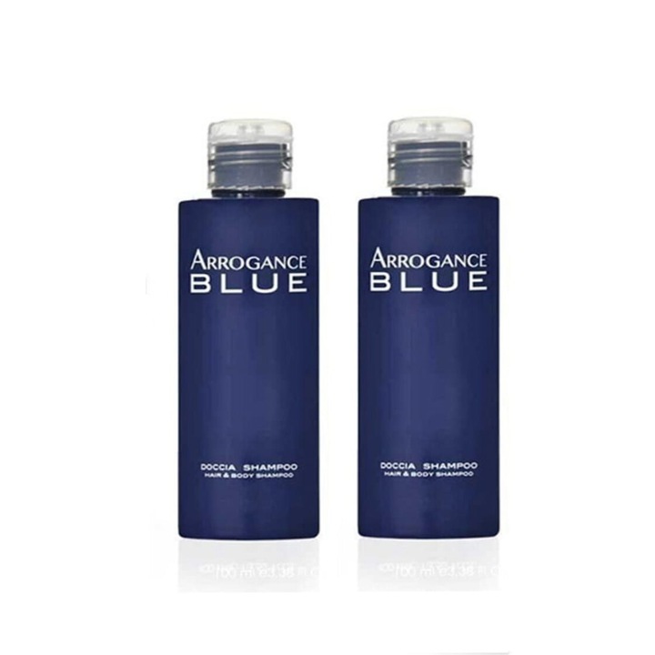 2db-os szett Arrogance Blue 2in1 tusfürdő 400 ml