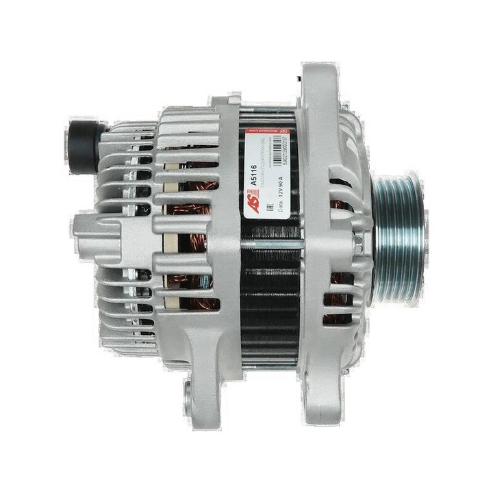 AS-PL generátor Civic 1.4, Jazz 1.2-1.5 modellekhez, 12V, 70A, A5297