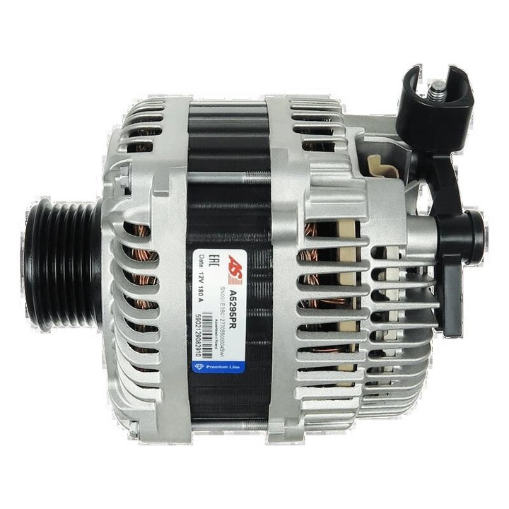 Felújított AS-PL generátor Peugeot 3008, C4, Berlingo, 2.0 HDi, 1.6 HDi, A5295PR modellekhez