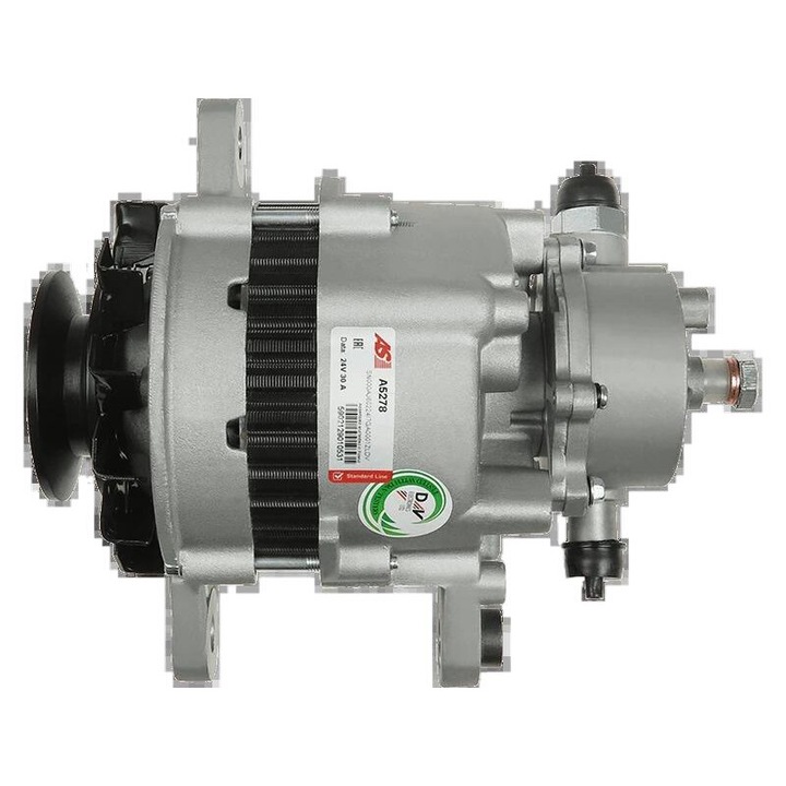 AS-PL generátor Mitsubishi Canter 35 3.3 D-hez, A5278