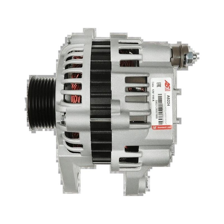 Generátor AS-PL Lancer Estate 2.0, Lancer Saloon 2.0, Lancer Saloon 2.0 16V EVO IX, Fitter, A5224