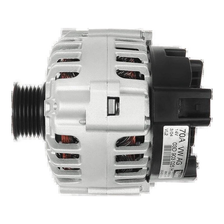 Felújított generátor AS-PL Cordoba 1.2, Ibiza 1.2, 12V, A3532PR modellekhez