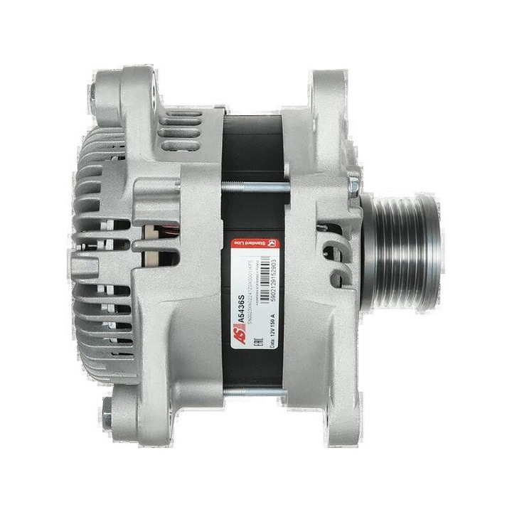 AS-PL generátor Mazda CX-3 1.5 D, 1.5 Skyactiv-D, 1.5 Skyactiv-D AWD, A5436S típusokhoz