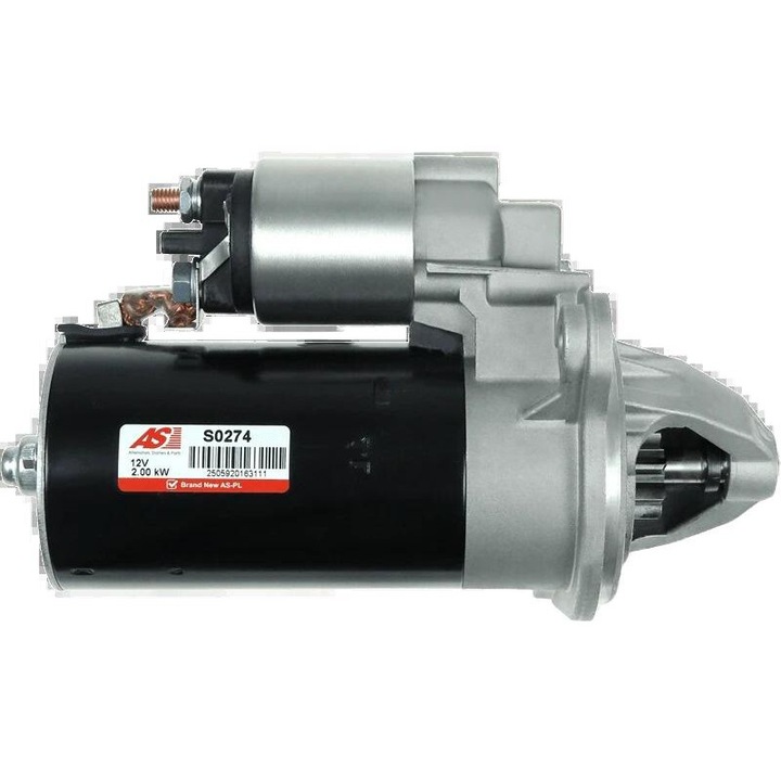 AS-PL indítómotor ANDORIA motorhoz, Lublin, Gazelle 2.4 D, Hunter 2.4 D, 0