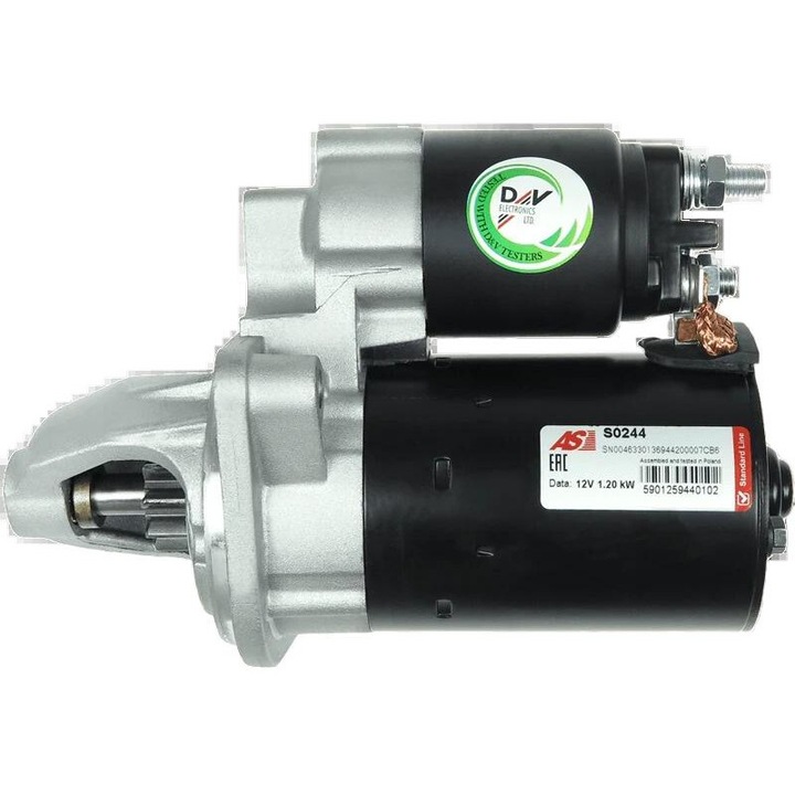 Indítómotor AS-PL, 116 1.6 i, 118 2.0 i, 120 2.0 i, 316 1.6 i, 318 2.0 i, 320 2.0 i, 320 2.0