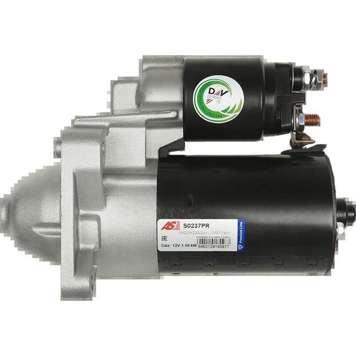 Felújított AS-PL indítómotor Punto 1.4, Giulietta 1.4, 12V-hoz