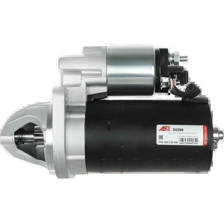 AS-PL indítómotor John Deere 4055 4310 4520 4720 5225 5325