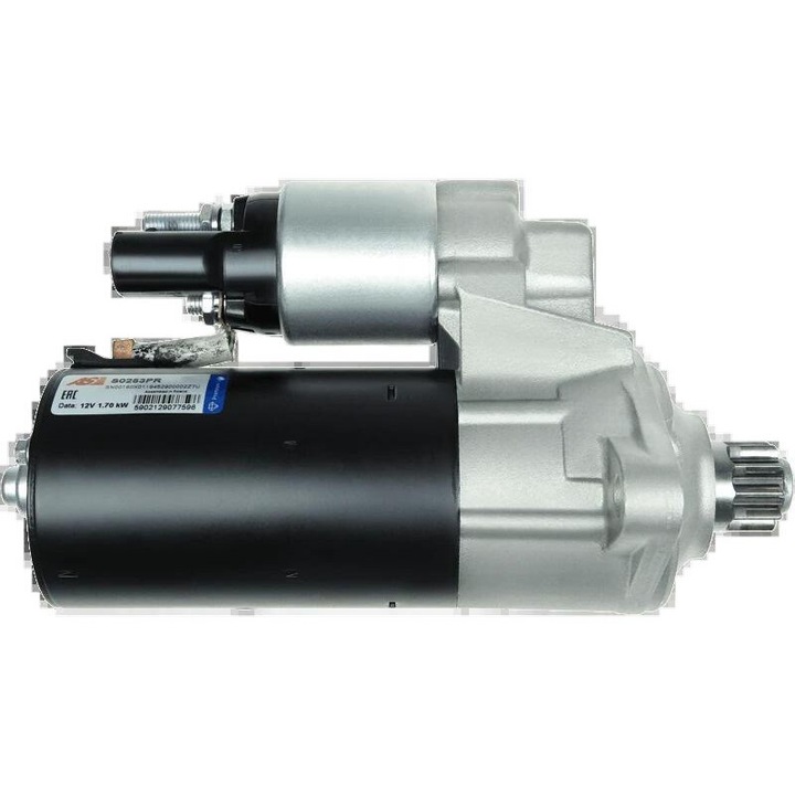 Utángyártott AS-PL indítómotor A3 1.9 TDi, A3 2.0, A3 2.0 Sportback, A3 2.0 TDi, A3 2.0 TDi 16V, A3 2.0 T számára