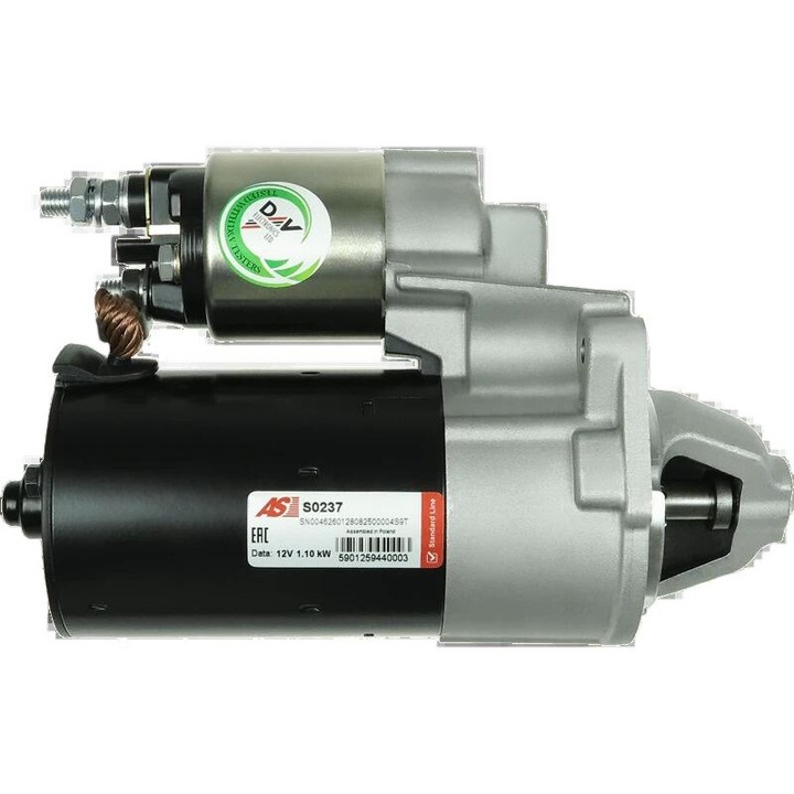 AS-PL indítómotor FIAT IDEA PUNTO EVO 1.4-hez