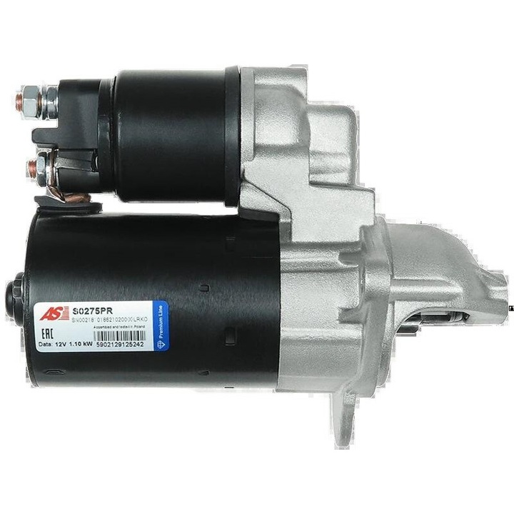 AS-PL indítómotor felújítva Agila 1.0, 1.2 16V Twinport, Astra G 1.4, 1.4 Classic modellekhez