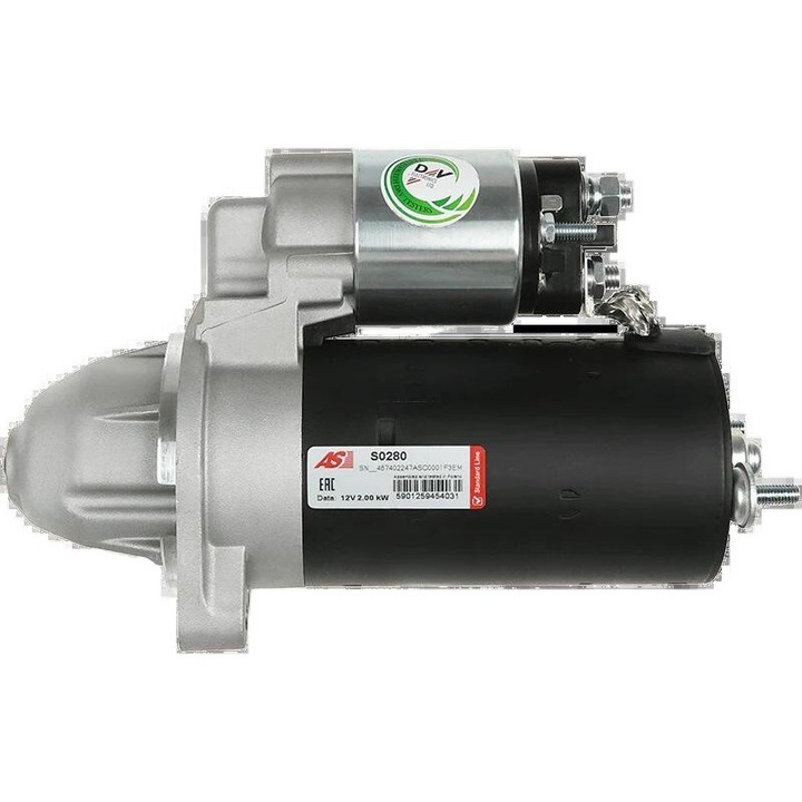 Indítómotor AS-PL, 2217 2.1D, 22171 2.1D, 2705 2.1D, 2752 2.1D, 3221 2.1D, 3302 2.1D, 33023 2