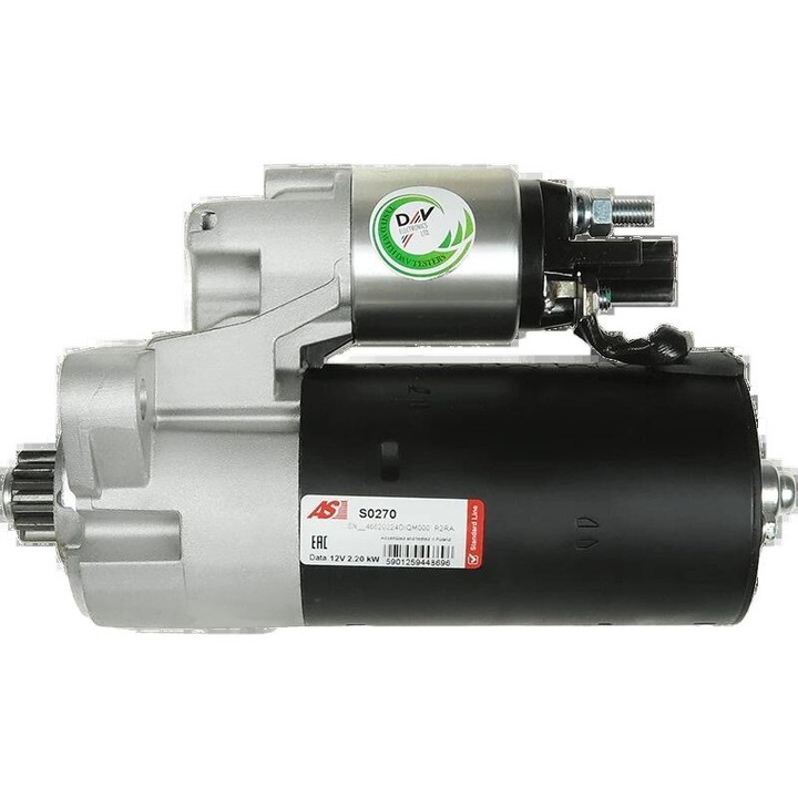 AS-PL indítómotor Audi Q7 3.0TDI, Touareghez