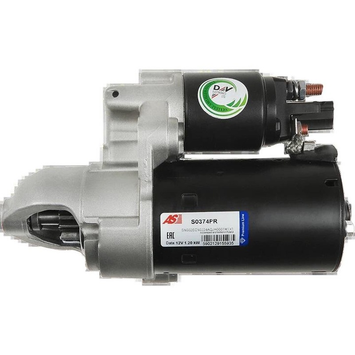 Felújított AS-PL indítómotor Audi A4, A6, 2.4-2.8, 12V-hoz