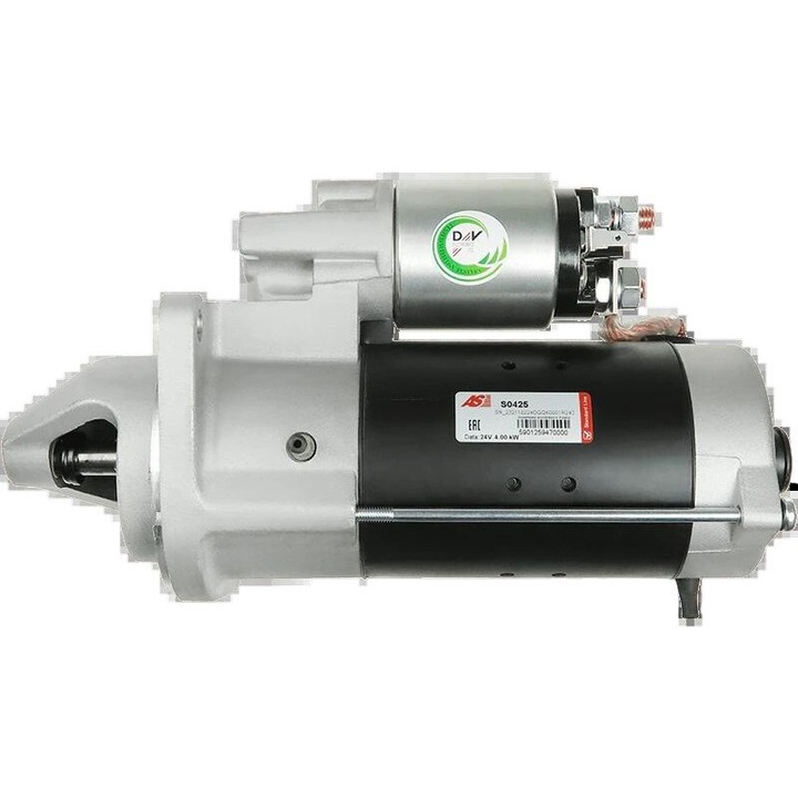Indítómotor AS-PL, 5.5-5.9, 4.0, 75 E 14, autóalkatrészek