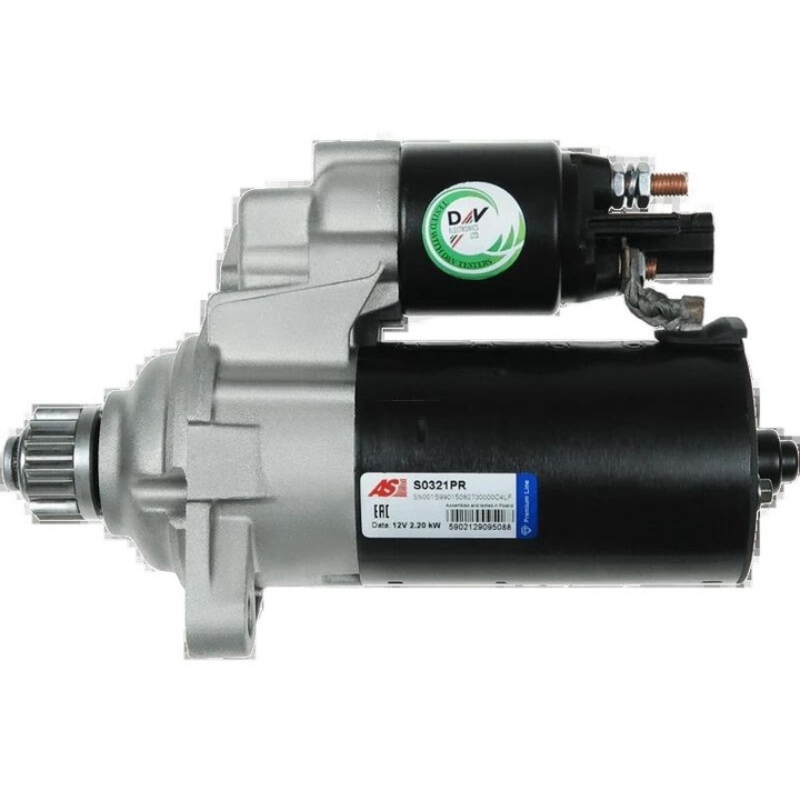 AS-PL indítómotor felújítva, A1 1.2 TFSi, A1 1.4 TFSi, A1 1.4 TFSi Sportback, A1 1.6 TDi Sportback, Ibi modellekhez