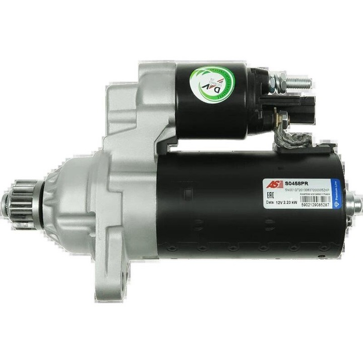 AS-PL felújított indítómotor Audi A1, A3, 2.0 TDi modellekhez