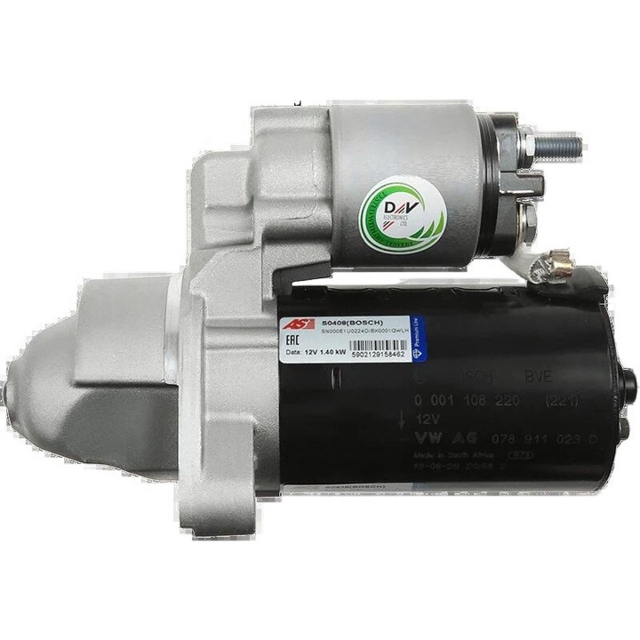 Bosch indítómotor A4 2.4, 2.6, 2.7-hez